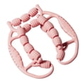 thumbnail image 3 of Bunblic Leg Massage Roller Muscle Roller Manual Multifunctional Circular Leg Clamp Deep Tissue Massage Tool for Exercise Bodybuilding Pink, 3 of 8
