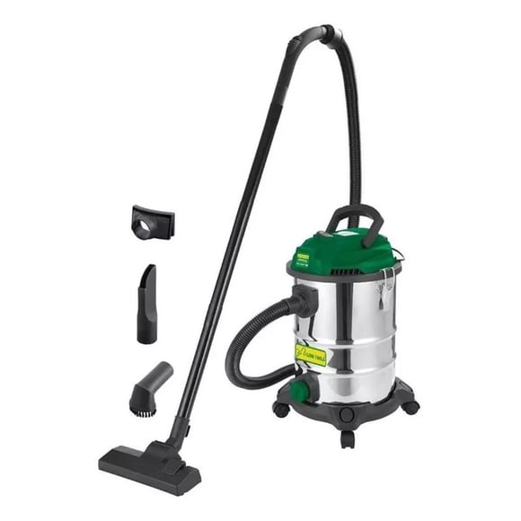 Aspiradora Lion Tools Acero Inoxidable 25 Litros