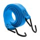 thumbnail image 4 of Correa elástica para bicicleta con ganchos en forma de S, portaequipajes portátil para motocicleta azul, 4 of 9