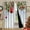 Silver, variant on Koesnbre Red Christmas Blackout Curtains for Bedroom Living Room 84 inch Length 2 Panels Set, Xmas Snowflake Room Darkening Curtains Snow Winter Thermal Insulated Curtains Window Drapes 52Wx84L