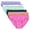 Assorted, variant on Fruit of the Loom Girls' Breathable Micro-Mesh Bikini Underwear, 6 Pack, Sizes 6-16