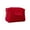 Red, variant on Mauxuk Luxury Velvet Cosmetic Bag - Waterproof Travel Makeup Organizer with Smooth Zipper, Compact 6.69x4.72x3.54in, Lightweight for Daily Essentials