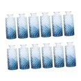 thumbnail image 3 of 12 jarrones de cristal con forma de capullo, jarrones decorativos para el hogar, contenedores sencillos para plantas. Azul degradado, 3 of 9
