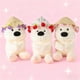 thumbnail image 5 of Cute Creative Soft Plush Sheep Doll Small Anime Magnetic Hugging Lamb Rose, 5 of 5