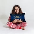 thumbnail image 5 of asddcavvf Blue Christmas Velvet Printed Lumbar Pillow Covers and Sofa Cushion Covers Size Silk Pillowcases Silk Hair Pillowcase Silk Pillowcase for Kids, 5 of 5