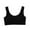 Black, variant on Training Bras for Girls, Teens Sports Bras, Girls Sports Bras 8-14 Wireless Shockproof Breathable Racerback for Dance and Gymnastics Bras