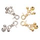 thumbnail image 5 of 4 cascabeles ruidosos para collar de perro y gato, de aleación de zinc, para entrenamiento de mascotas, accesorios colgantes., 5 of 6