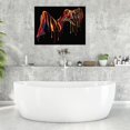 thumbnail image 3 of Home Decor Wall Art Sexy Woman Painting Colorful Woman Body Posters and Prints Suitable for Living Room Bedroom Bathroom and Aisle Wall Decoration Stretched and Unframed Ready to Hang, 3 of 3