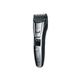 thumbnail image 3 of Panasonic Multi-Groomer Men’s Trimmer for Beard, Hair and Body, 39 Trim Length Settings with 3 Attachments, Corded/Cordless Operation - ER-GB80-S (Silver), 3 of 18