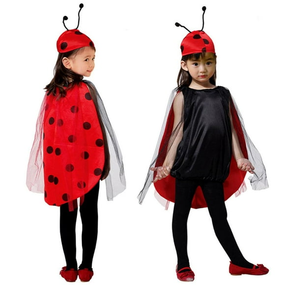 BELOVING Ladybug costume girls ladybug hHalloween costume animal insect costume M
