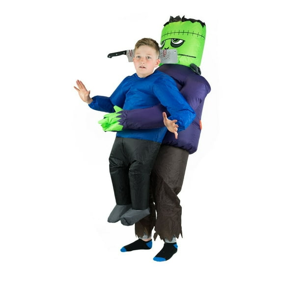 Scary Frankenstein Inflatable Costume for Kids (Age 6 )