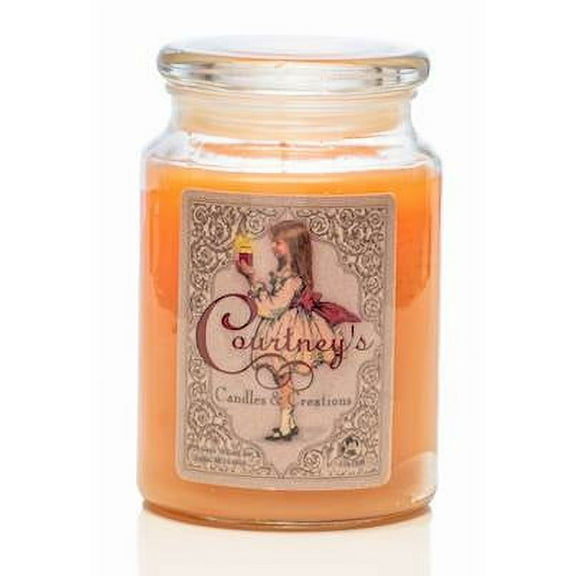 Dreamcicle - Courtneys Candles Maximum Scented 26oz Large Jar Candle