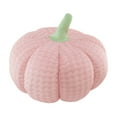 thumbnail image 2 of Pumpkin Pillow 40cm - Soft Flock Stuffed Toy Cushion for Holiday Decor, Adorable Fall & Halloween Decoration, Decorative Throw Pillow, Pink Color, Great Gift for Home, 1 Piece, 2 of 6