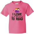 thumbnail image 3 of Inktastic I Love to Read Youth T-Shirt, 3 of 5