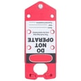 thumbnail image 1 of Lock Lockout Hasp, Portable Durable Lockout Hasp Poreux pour Adulte pour Atelier pour Vanne, 1 of 8
