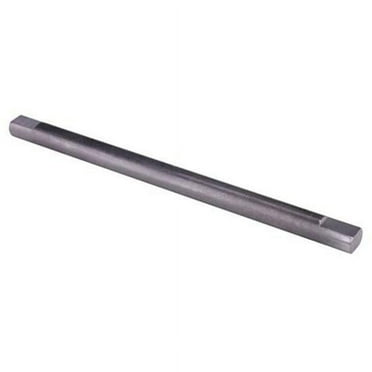 3/4 OD Steel Weld-On Double-D Steering Shaft, 28 Inch Length
