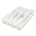 thumbnail image 3 of Rubbermaid Commercial Small Cutlery Tray Plastic 6/Case - RUB2919RDWHICT, 3 of 3
