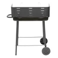thumbnail image 2 of Asador de Carbón NATERIAL Trolley Parrilla de Altura Ajustable, 2 of 6