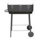 thumbnail image 2 of Asador de Carbón NATERIAL Trolley Parrilla de Altura Ajustable, 2 of 6