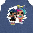 thumbnail image 3 of LOL Surprise! Dolls - Drip Drop Painting Girls - Toddler & Youth Girls A-line Dress, 3 of 5