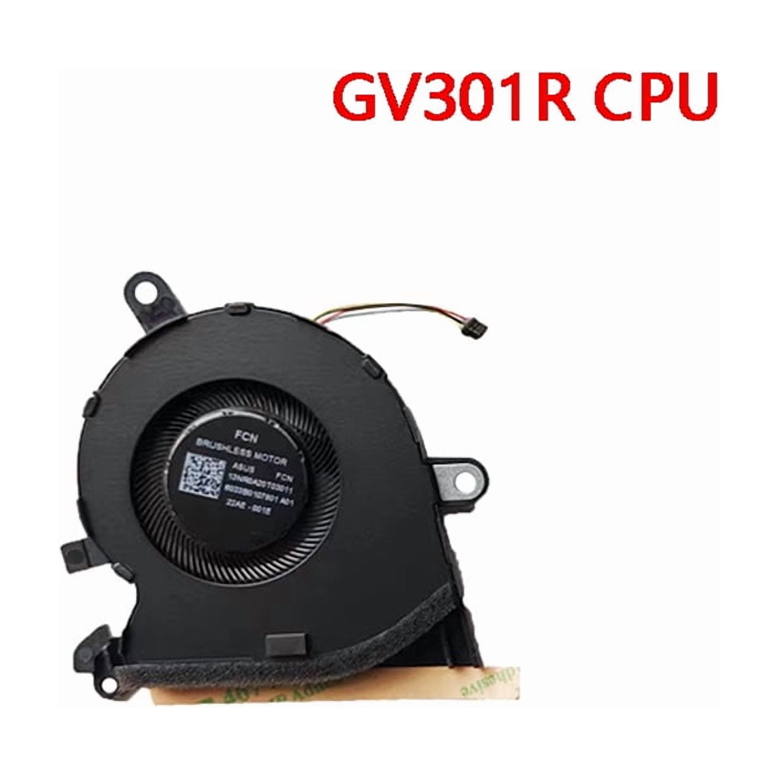Laptop Cooler CPU Cooling Fan For  ROG 13 GV301R GV301Q 2022 X13 2023 GV302X