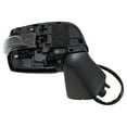 thumbnail image 5 of Side View Door Mirror Power Heated Manual Folding Turn Signal RH for Subaru New MRA08046, 5 of 5