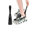 thumbnail image 1 of Plastic shoe horn Black Black, 1 of 4
