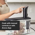 thumbnail image 3 of Anova Culinary (ANOVA)á´¿á´±á´° Precision Cooker Nano, Black, Small, 3 of 5