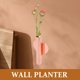 thumbnail image 4 of WEUVEB Florero Metálico De Pared En Forma Oro Rosa Para Y Ambiente Acogedor, 4 of 7