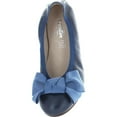 thumbnail image 3 of Venettini Girls 55-Berry Dress Flats with Bow, 3 of 4