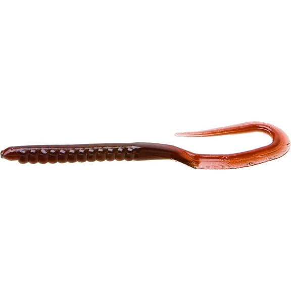 Zoom Bait U-Tail Worm, 6-3/4 In., Soft Baits