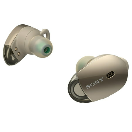 Sony WF-1000X/BM1 True Wireless Noise-Cancelling Earbuds with Built-In