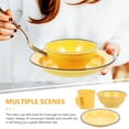 thumbnail image 3 of Afternoon Tea Cup Dish Set White Soup Bowls Serving Platters Plate Coffee Melamine, 3 of 6