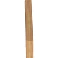 thumbnail image 4 of 4"W x 26"D x 34"H Olympic Rough Sawn Knee Brace, Western Red Cedar, 4 of 4