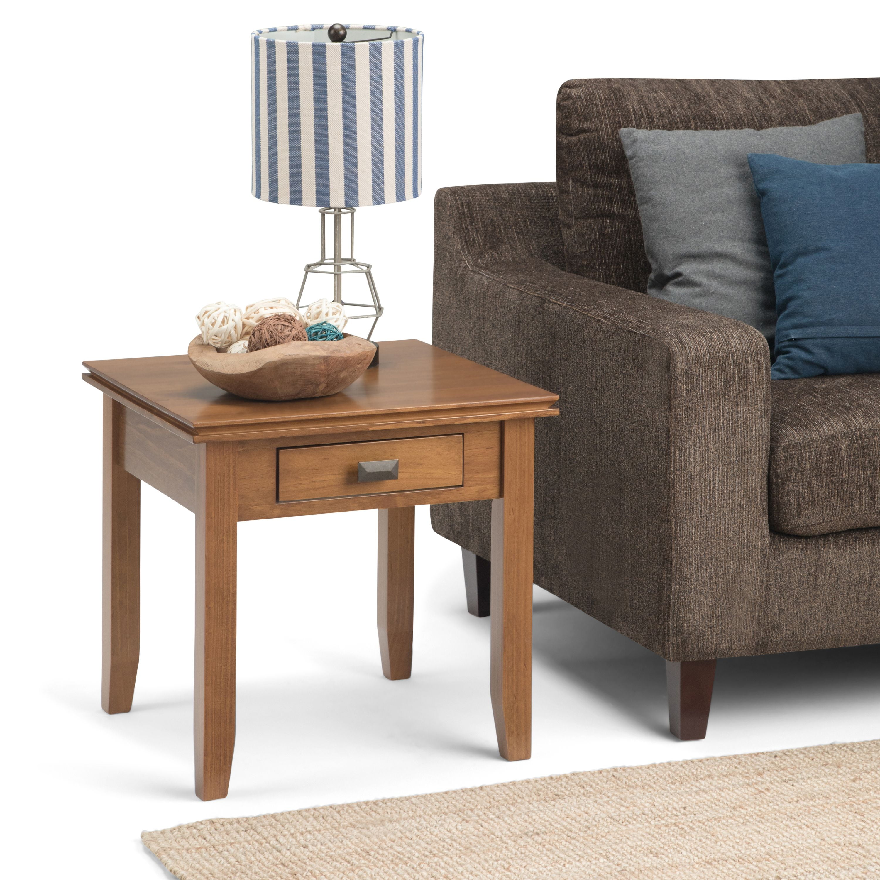 Simpli Home Artisan End Table