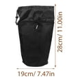 thumbnail image 2 of SHISUYAN Drawstring Clothespin Bag Laundry Clip Hanging Bag Storage Organizer Pouch for Clothes Pin, 2 of 8