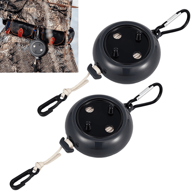 2 Pcs Support d'Arbre Équipement de Levage 29.5 Pieds Arc Rétractable & Accessoires de Chasse pour Arc, Noir