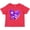 Red, variant on Inktastic Alzheimers Awareness Purple Ribbon Around Heart Boys or Girls Baby T-Shirt