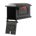 thumbnail image 6 of Outdoor Letter Holder Traditional Curbside Mailbox and Richland Mailbox Post, 6 of 7