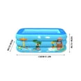 thumbnail image 2 of Mikilon Children's Inflatable Pool Home Baby Swimming Pool Inflatable Swimming Pool, 2 of 2