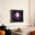 thumbnail image 3 of Vintage Baroque Shadow Box Frame, Gothic Black Gold Embossed Deep Display Frame for Dried Flowers, Specimens, Crafts, Wall Art and Halloween Decor, Decorative Hollow Picture Frame, Black5, 3 of 5