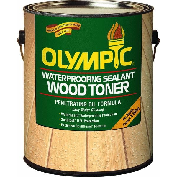 Waterproofing Sealant Wood Toner