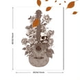thumbnail image 3 of Gothic Skull Rose Guitar Canvas Print, Musical Wall Art for Living Room Bedroom Bar Cafe Study Office Decor, 3 of 8