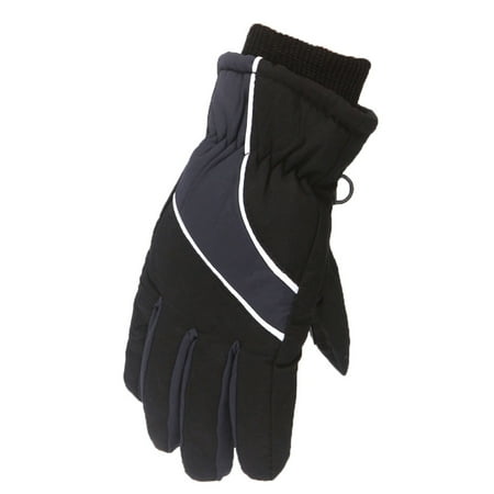 

koaiezne Winter Outdoor Kids Boys Girls Snow Skating Snowboarding Windproof Warm Ski Gloves Suit For 3-5 Years Old