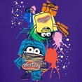 thumbnail image 3 of CafePress - Play Doh Cans Splatter T Shirt - Dark T-Shirt Kids XS-XL, 3 of 4