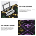 thumbnail image 6 of Wukai Mardi Gra Geometric Elastic Luggage Cover: Personalized Protection for Your Suitcase - Fits 19~29-inch, Washable & Durable Travel Companion-, 6 of 8