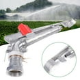 thumbnail image 4 of 1.5 Inch Irrigation Sprinkler Head Impact Gun 360° Watering Spray Large Area, 4 of 12