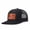 Black, variant on DAD JOKE LOADING...Letter leather label pattern, suitable for travel and casual outfits, breathable outdoor baseball cap for men, adjustable
