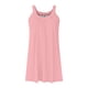 thumbnail image 4 of Vestido holgado con tirantes estilo playa para mujer: vestido de verano ligero y elástico con cuello en V, 4 of 5