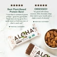 thumbnail image 6 of ALOHA Plant Based Coconut Chocolate Almond Protein Bar, 12 Ct, 6 of 10